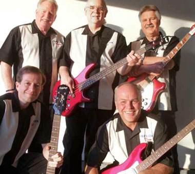 Back Row: (left to right) Gary Ross, Bob Noble, Hans Stucki. Front Row: (left to right) Rich Wolter and TR Kerth. (Photo provided)