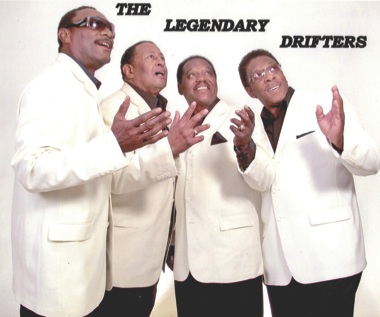 Legendary band The Drifters head to Sun City on June 14. (Photo provided)