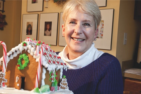 The day after Thanksgiving, Linda Fenneman has her 13 grandchildren over for their annual gingerbread-making tradition.
