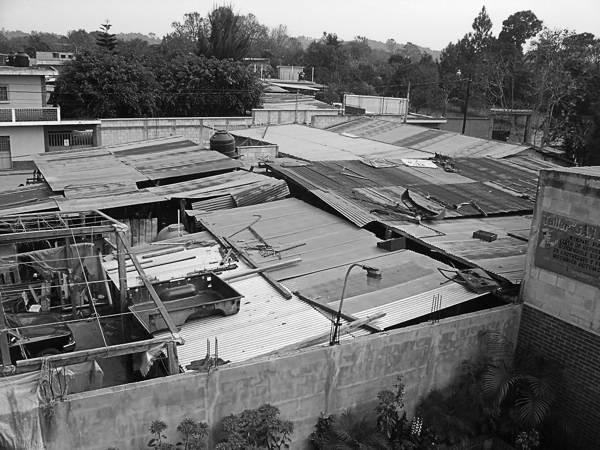 Rose describes Guatemalan homes no bigger than her kitchen and made from cinder block and tin roofs. (Photo provided)