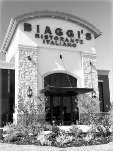 Biaggi’s Restorante Italiano, Algonquin Commons, 1534 S. Randall Rd., Algonquin, IL 60102. 847-658-5040. To make reservations for a private party, contact Jason Chabiani. Open every day, including lunch hours. (Photo provided)