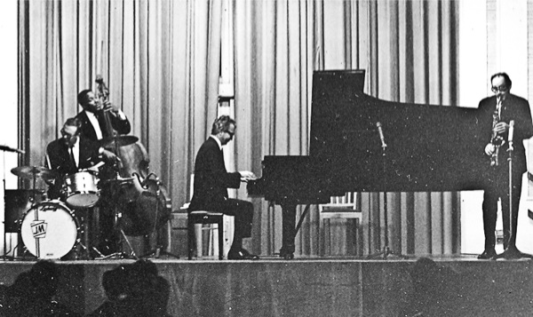 The Dave Brubeck Quartet. (Photo provided)