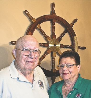 Bill and Natalie Witty began dating after they met while volunteering with the U.S. Power Squadrons, a non-profit group that educates people on boating safety. (Photo provided)