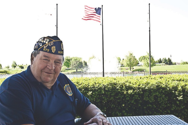 First war, then fires, but Sun City resident Patrick Conley’s proudest march is through Huntley, as chairman of the Huntley Memorial Day Parade. (Photo by Chris LaPelusa/Sun Day)