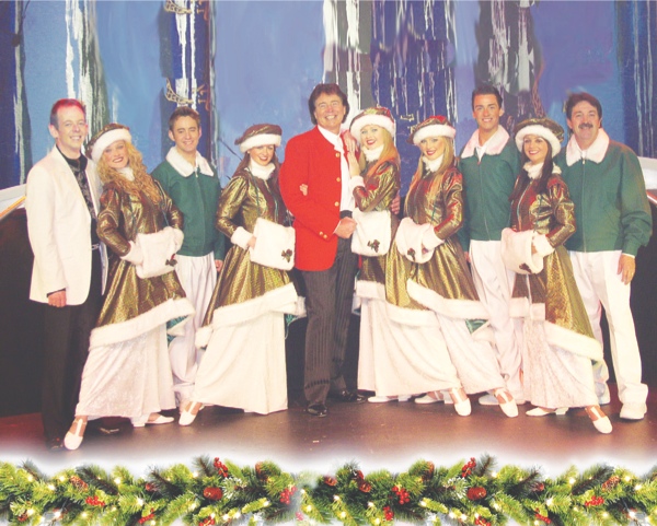 Performers in the Christmastime in Ireland show represent a variety of mediums, from traditional Irish folk music and dances to comedy. (Photo provided)