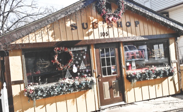 Algonquin Sub Shop is a tiny spot tucked away on Route 31. (Photo by Mason Souza/Sun Day)