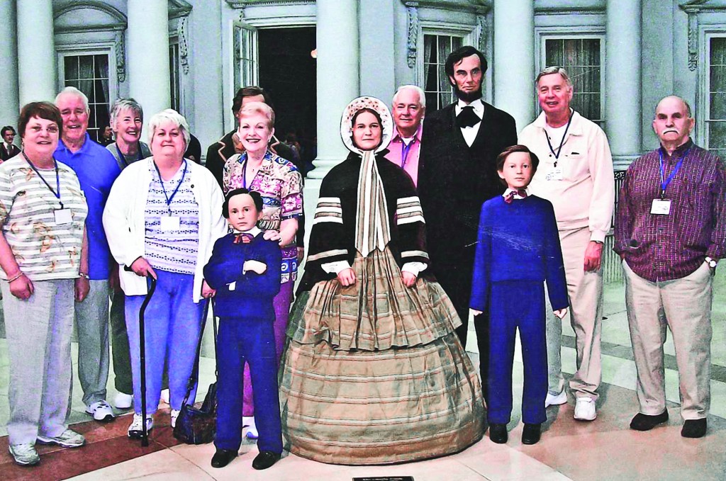  Up-close and personal with the Lincolns in Springfield, Ill. (Photo Provided)