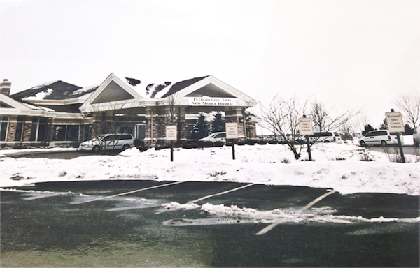 Main pavilion at Prairie Lodge following initial construction. (Photo Provided by Tom Hall)