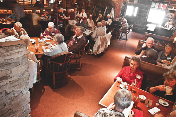 As the first neighborhood in Sun City, Neighborhood 2 cel- ebrates its 15-year anniversary with a celebration dinner at South Union Road House. (Photo by Chris LaPelusa/Sun Day)