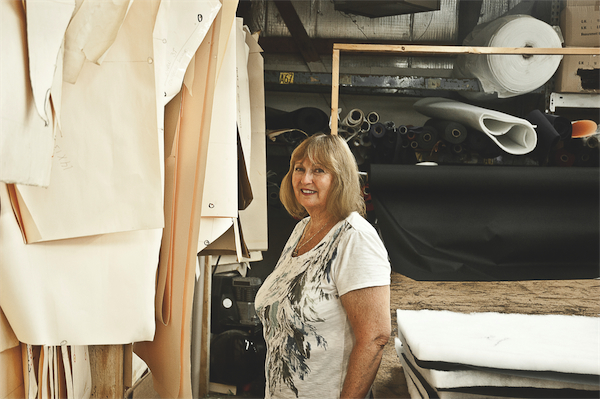 Sun City resident, inventor, and entrepreneur Ingrid Kosar heated up the pizza industry, and others, with her thermal bags. (Photo by Chris LaPelusa/Sun Day)