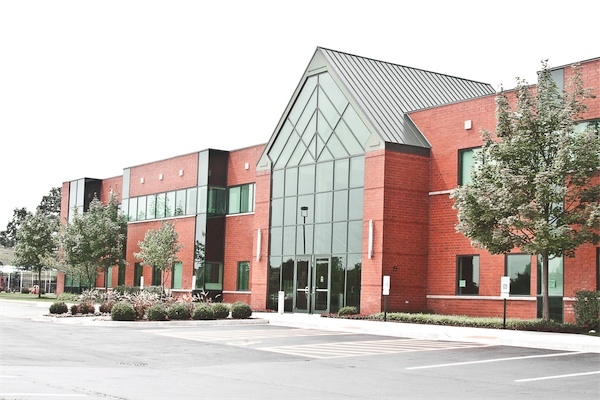 With 50% occupancy, the former Provena building on Regency Square Pkwy is now under new ownership and is called the Huntley Executive Center. (Photo by Chris LaPelusa/Sun Day)