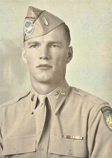 First Lt. Joseph L. Phillips. 