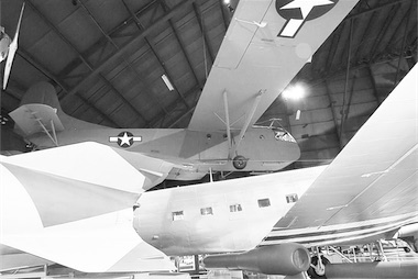 WACO CG-4A glider on display. (Photo provided by Valder137/Flickr)