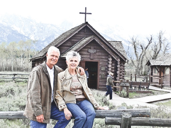 ￼Ron and Pam opted for the seasonal high-road in the rockies after retirement and work jobs around the rocky mountains. (Photos provided)
