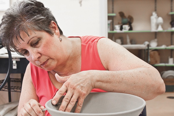 Sue Toth. (Photos by Chris LaPelusa/Sun Day)