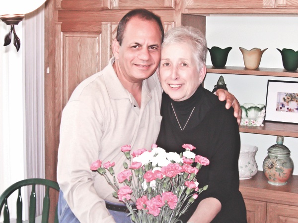 Joyce Zemba and Guido Lavorata. (Photo provided)
