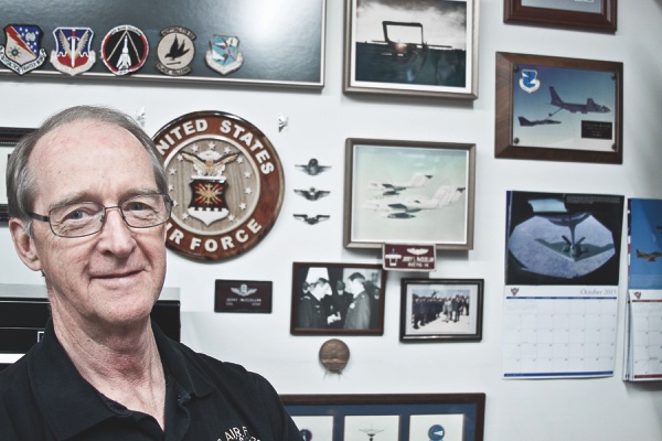 McLellan started his Air Force career with dreams of space, but opportunity really made him fly. (Photo by Chris LaPelusa/Sun Day)