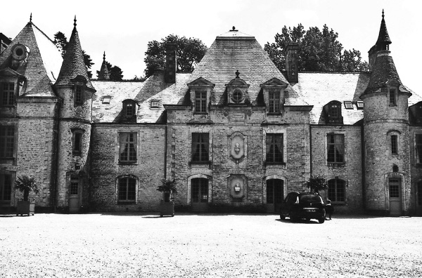 Chateau de Servigny, where we stayed on our trip! (Photos provided)