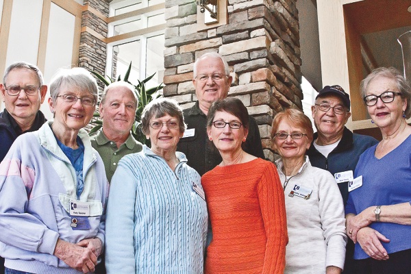 Master gardeners seen here will be on hand at Garden Fest to answers all your gardening questions. (Photo by Chris LaPelusa/Sun Day)