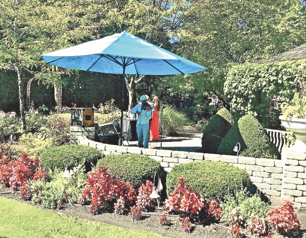 Art in The Garden