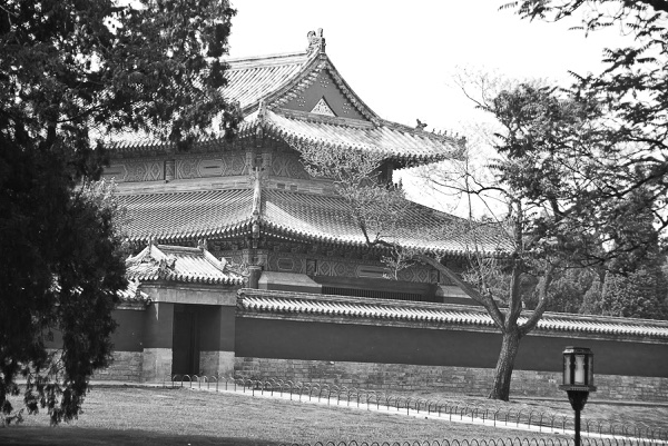 China Forbidden Temple