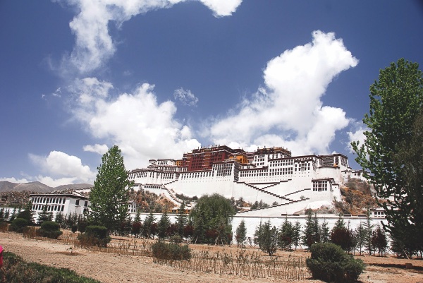 Potala Palace was once home to the Dali Lama. (Photos provided)