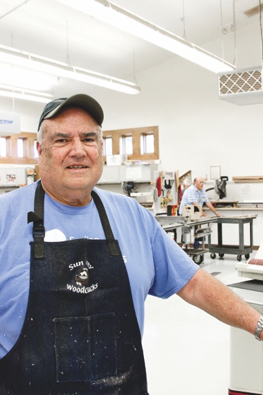 It was a health emergency that sent Bill Ziletti (former teacher) on a new path to a “career” in Sun City. (Photos by Chris LaPelusa/Sun Day)