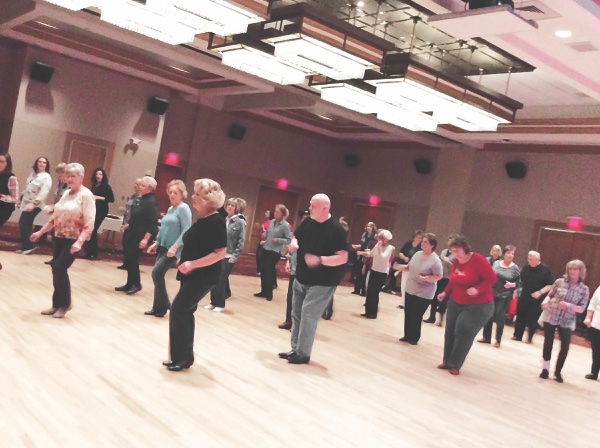 A previous line dancing party. (Photo provided)