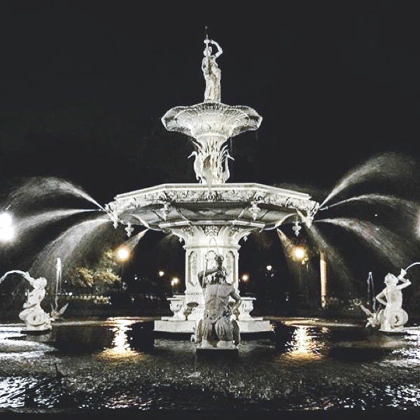 Forsyth Park Fountain.