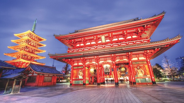 Asaksa Kannon Temple. (Photos provided)