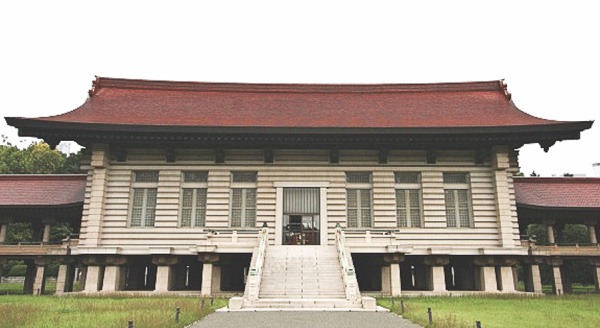 Meiji Jingu Treasure House.