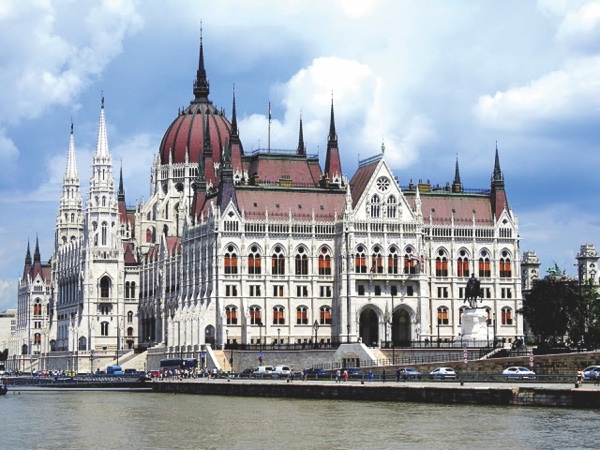 Hungarian Parliment. (Photos provided)