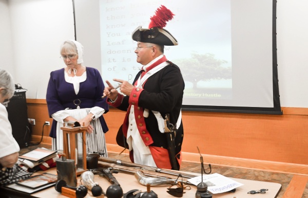 Mike and Cindy Ptak in full costume. (Photo by Christine Such/Sun Day)