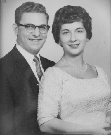 Lewis and Carole Cohen. (Photo provided)