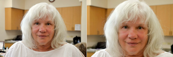 Left: Before. Right: After. (Photos provided)