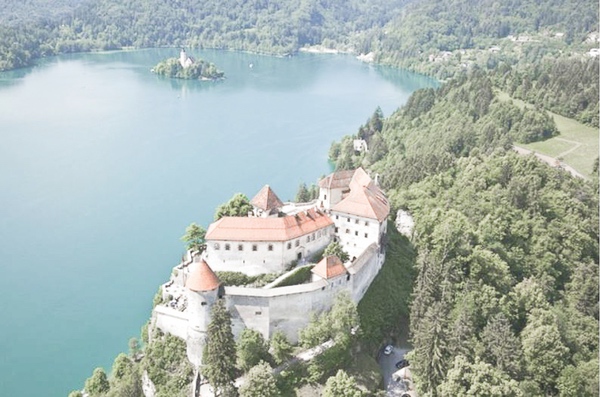 Bled Castle.