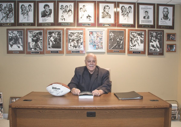 After attending his first football game in 1952, Sun City resident Jack Wirth new the NFL was his future. But instead of taking the field himself, he put players on the field as one of the leading athletic scouts and agents operating inside the NFL. (Photos by Tony Pratt/Sun Day)