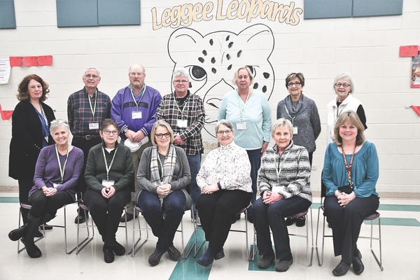 Leggee volunteers and staff at orientation. (Photo by Christine Such/Sun Day)