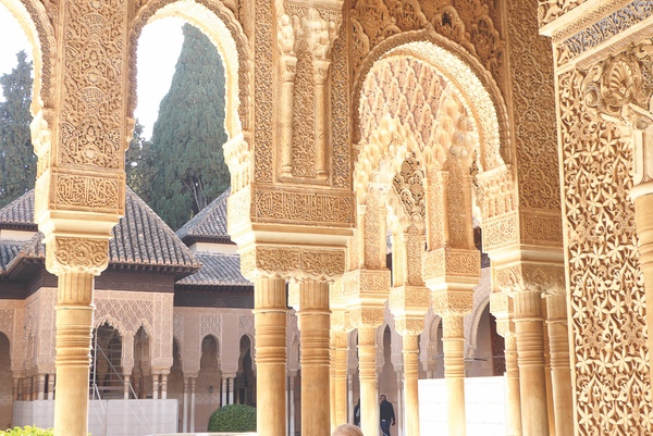 Alhambra Carvings. (Photos provided)