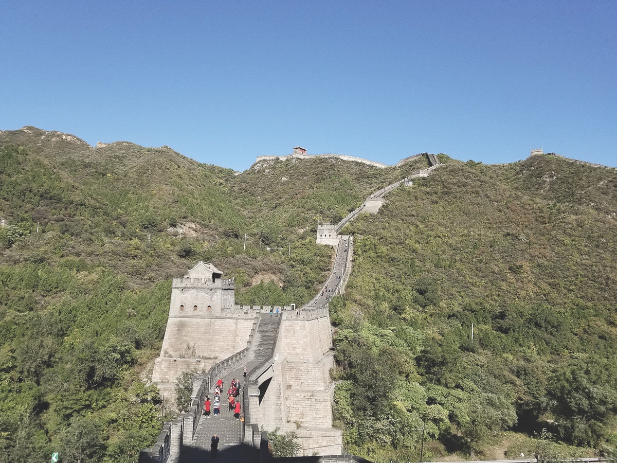 The Great Wall of China. (Photos provided)
