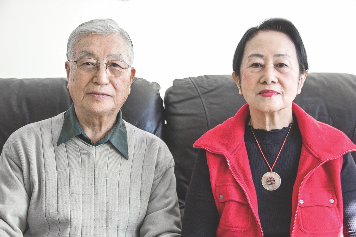 Tim Cho’s grandparents, Sun City residents Peter and Susan Cho. (Photo by Tony Pratt/Sun Day)