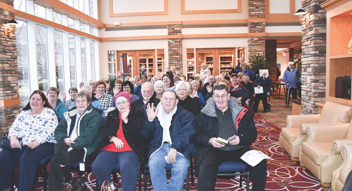 The Sun City Bingo Club is a growing and active part of the community. (Photo by Christine Such/Sun Day)