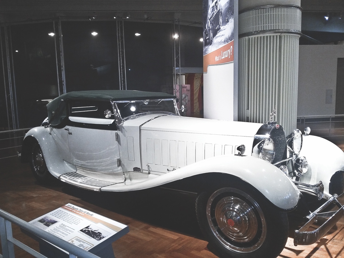 The 1931 Bugatti Type 41 Royale is housed at the Henry Ford Museum. It’s the largest automobile ever produced. (Photo provided)