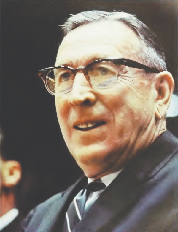 John Wooden.