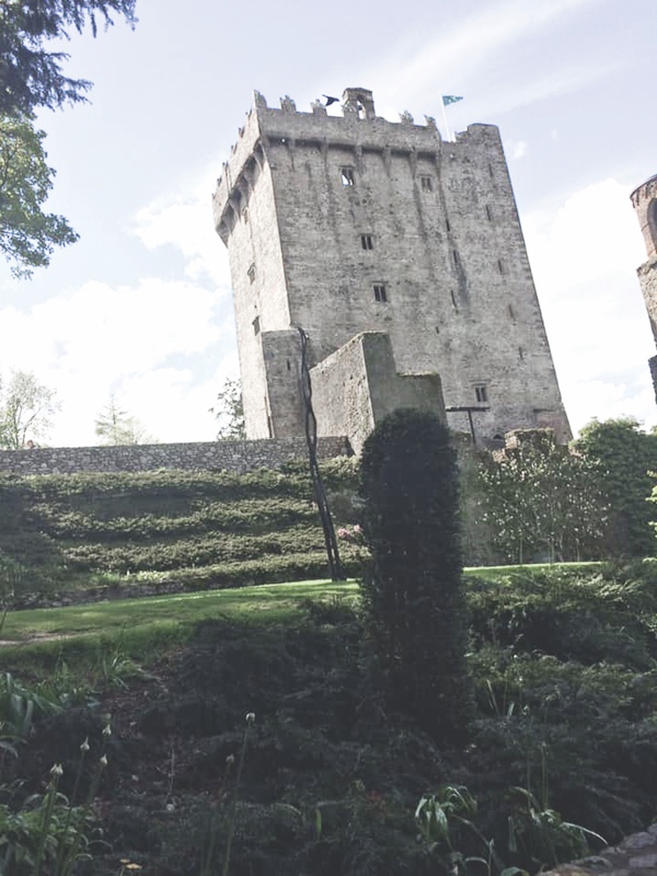 The famous Blarney Castle.