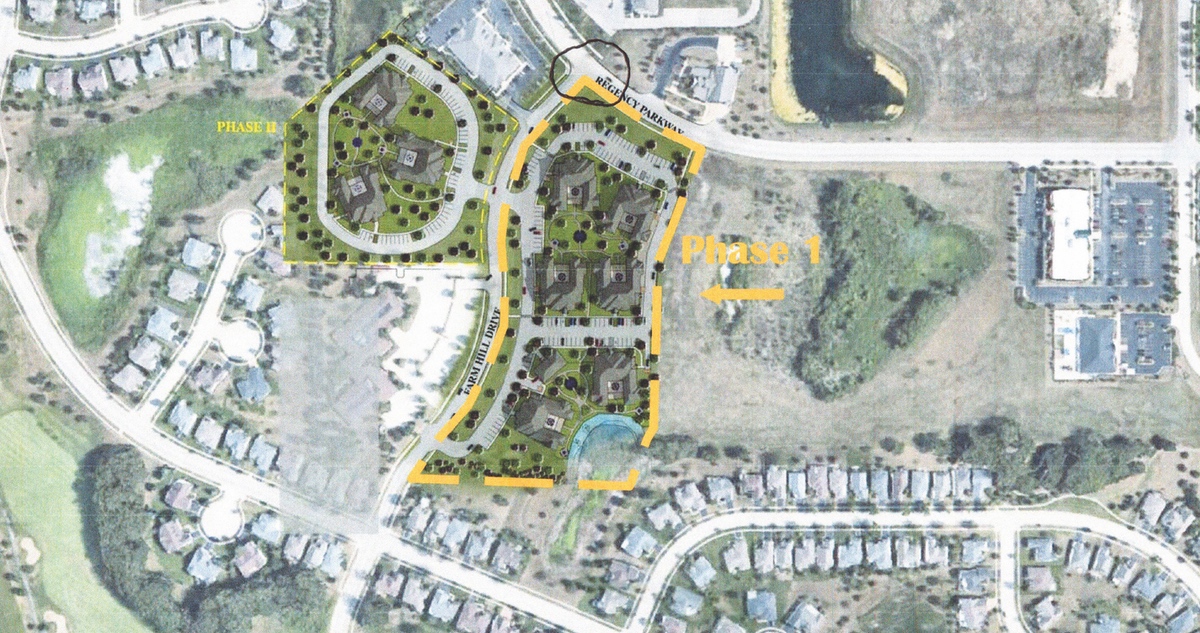 Aerial view of proposed location. (Photo provided)