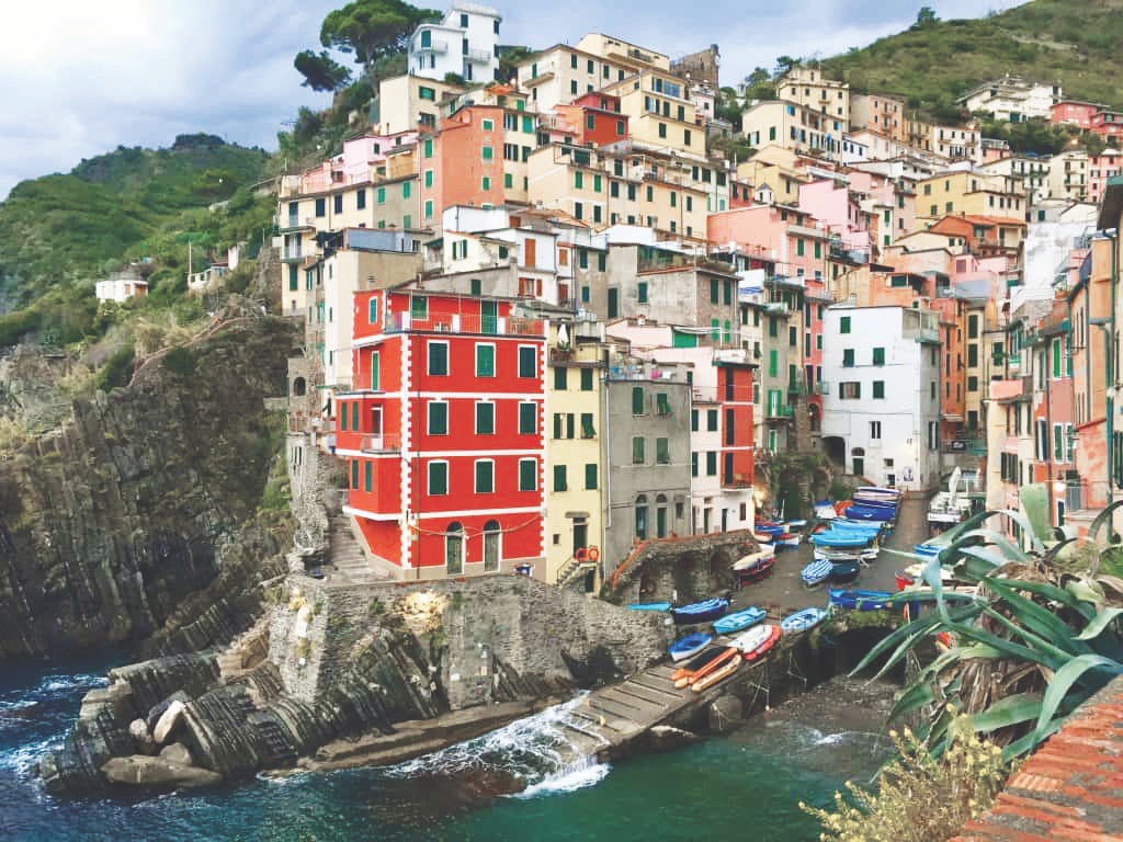 The Cinque Terre in Italy, is five mostly automobile-free villages. (Photos provided)