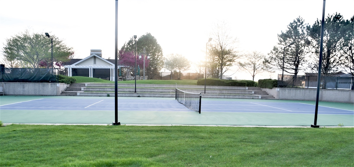 Growing tennis and pickleball club membership has both clubs seeking more room. (Photo by Christine Such/Sun Day)