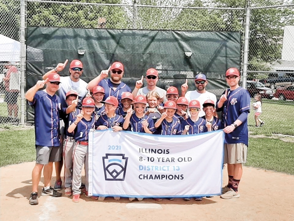 The Huntley Little League Senators made a bit of a record when they became only the second team in Huntley history to make it to the LLWS State Championship Tournament. (Photo provided)