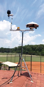 Whisper Creek’s Thor Guard lightning alert system, similar to the one featured here, has been removed due to malfunctioning, creating concern among some residents over grounds safety. (Photo provided)